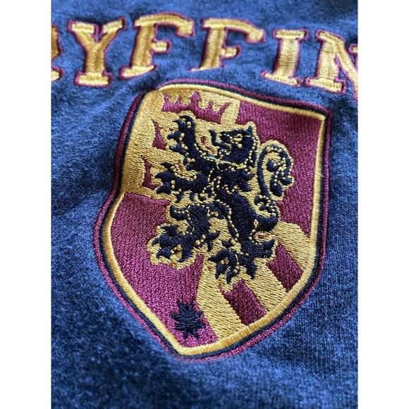 Harry Potter Gryffindor Sweater Red Yellow Womens Size M Wizard Hogwarts - Picture 4 of 6